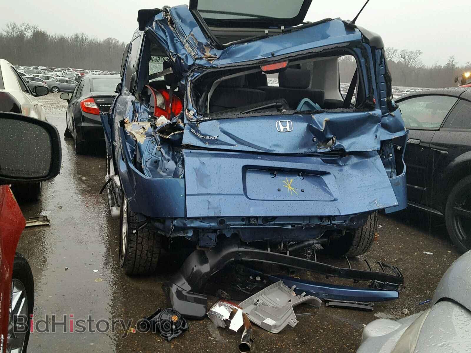 2008 HONDA ELEMENT - VIN: 5J6YH28768L011730 - Фото 3