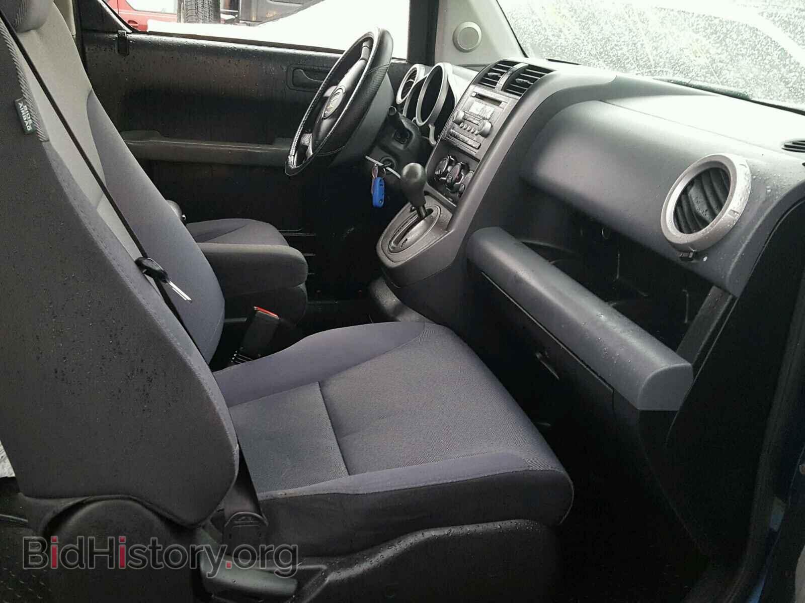 2008 HONDA ELEMENT - VIN: 5J6YH28768L011730 - Фото 5