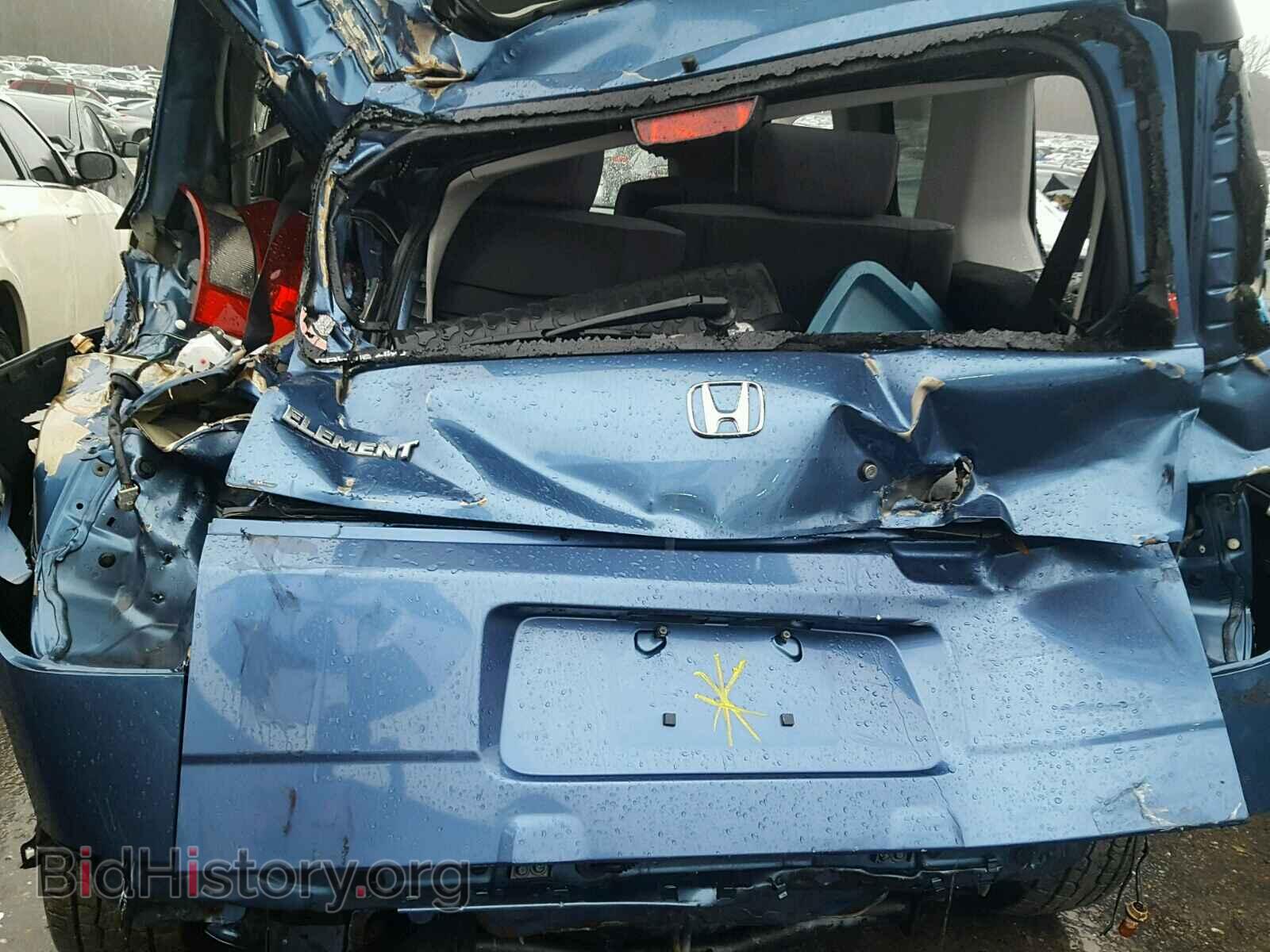2008 HONDA ELEMENT - VIN: 5J6YH28768L011730 - Фото 9