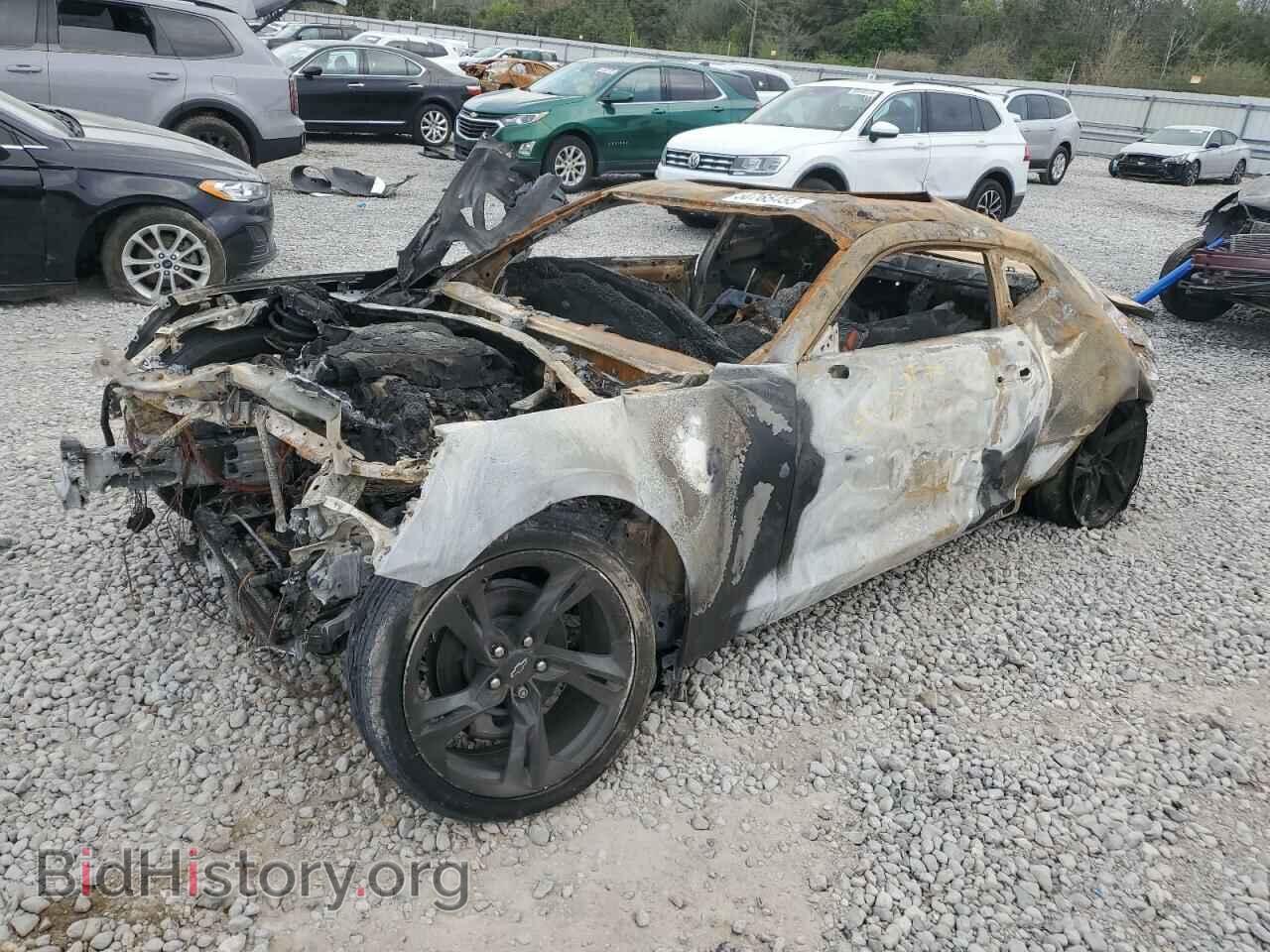 Photo 1G1FB1RS0P0129499 - CHEVROLET CAMARO 2023