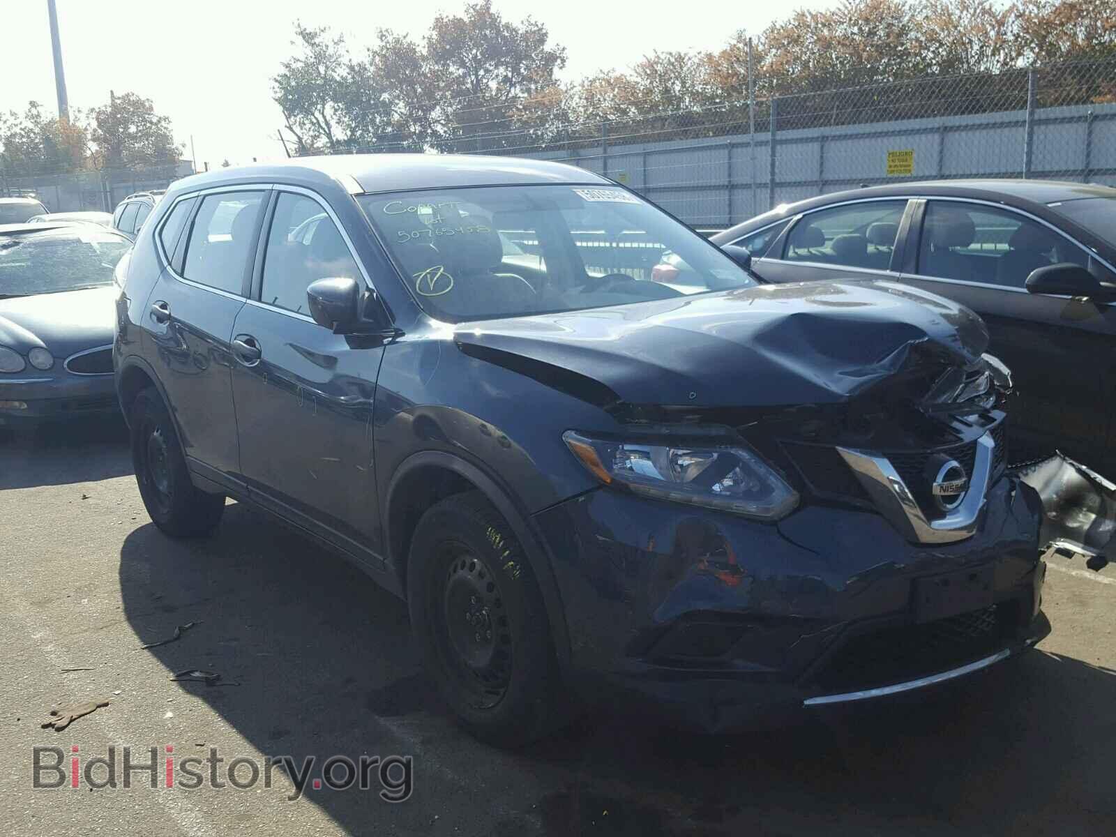 Фотография JN8AT2MVXGW153820 - NISSAN ROGUE S 2016