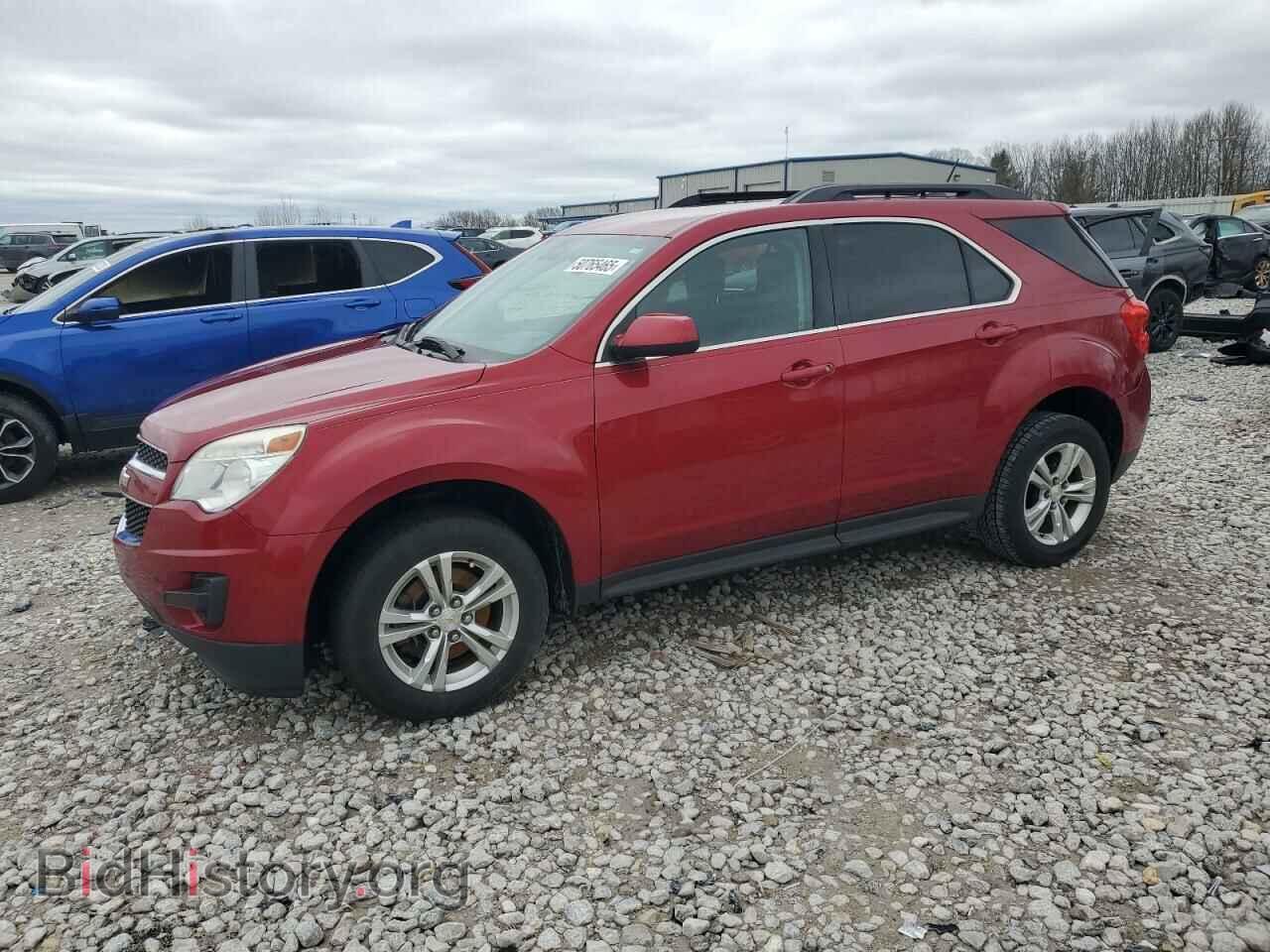 Фотография 2GNALBEK2F1165277 - CHEVROLET EQUINOX 2015