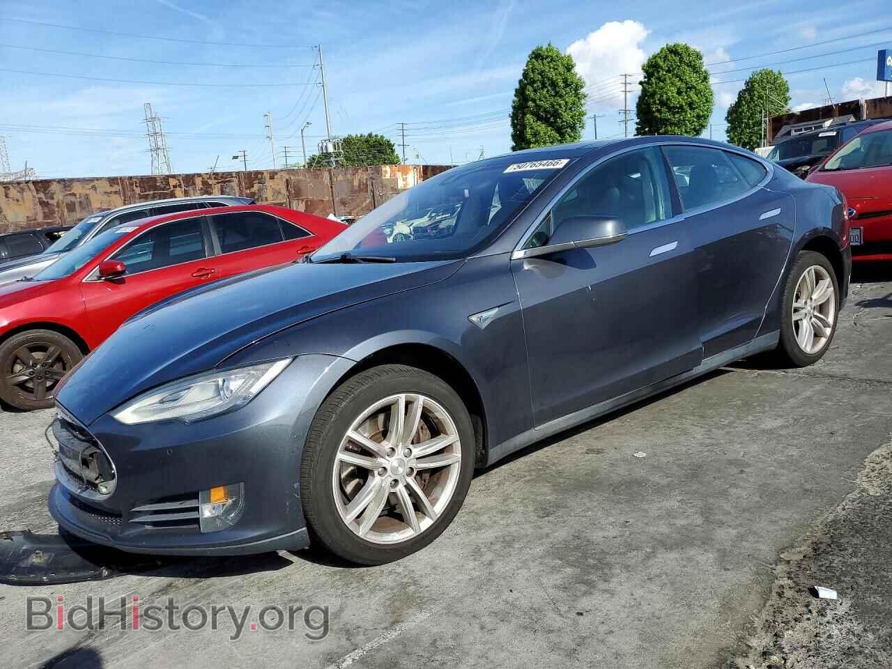Photo 5YJSA1H14FF084214 - TESLA MODEL S 2015