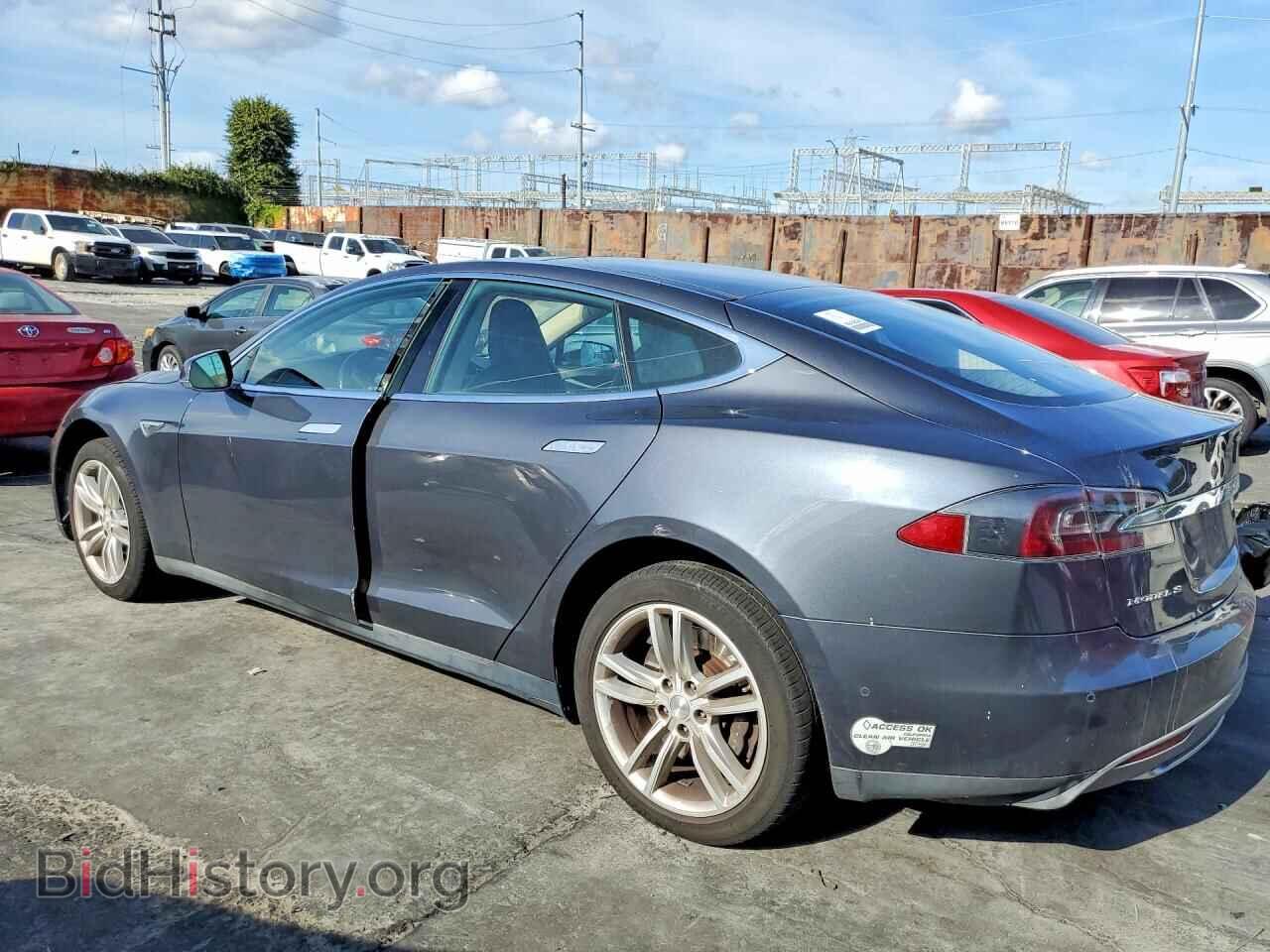 2015 TESLA MODEL S - VIN: 5YJSA1H14FF084214 - Photo 2