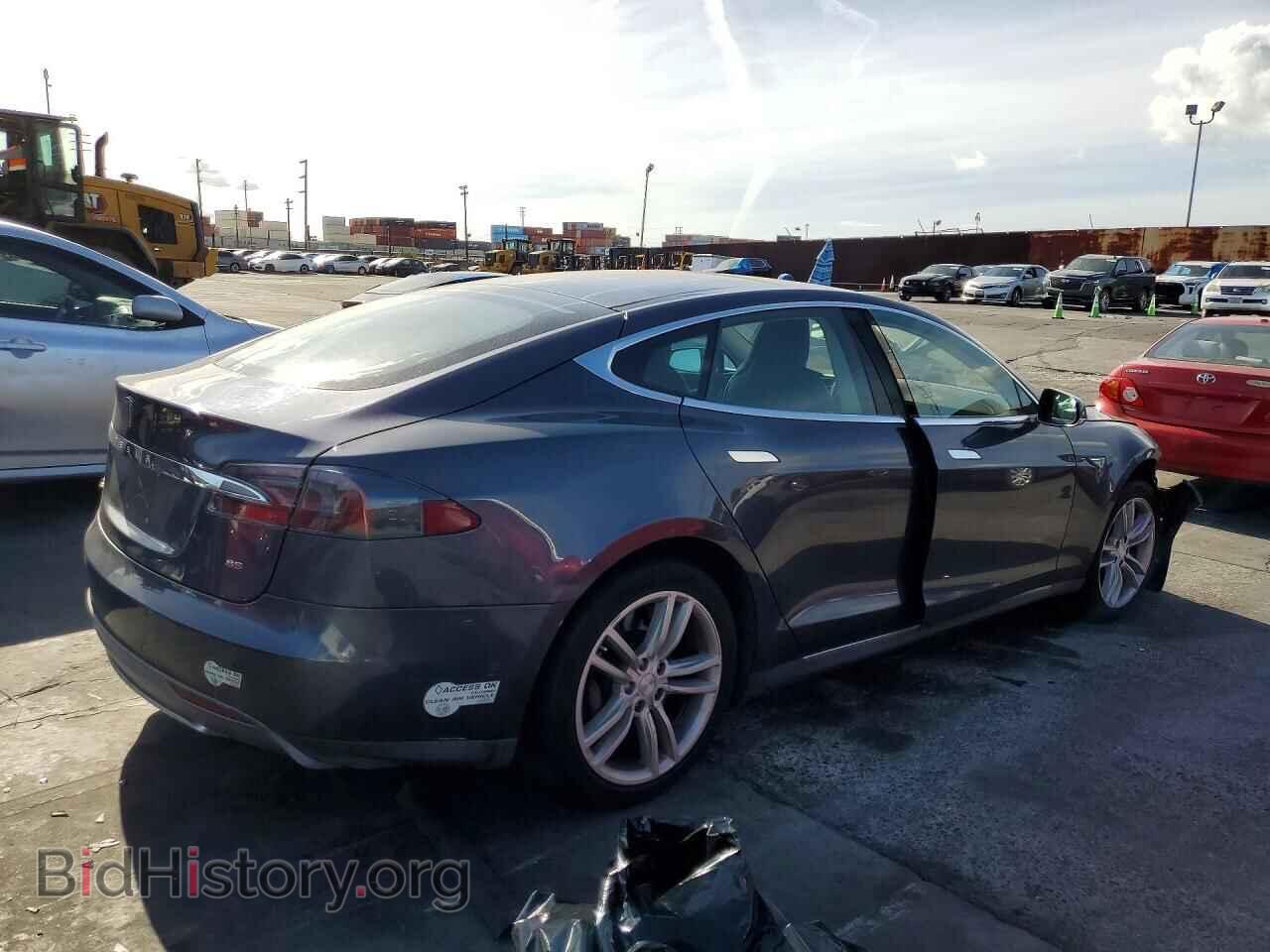2015 TESLA MODEL S - VIN: 5YJSA1H14FF084214 - Photo 3