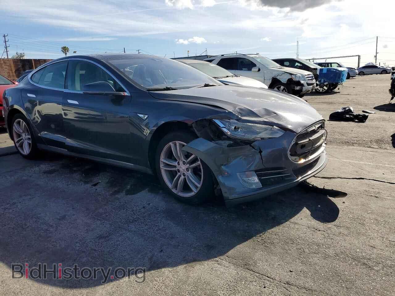 2015 TESLA MODEL S - VIN: 5YJSA1H14FF084214 - Photo 4