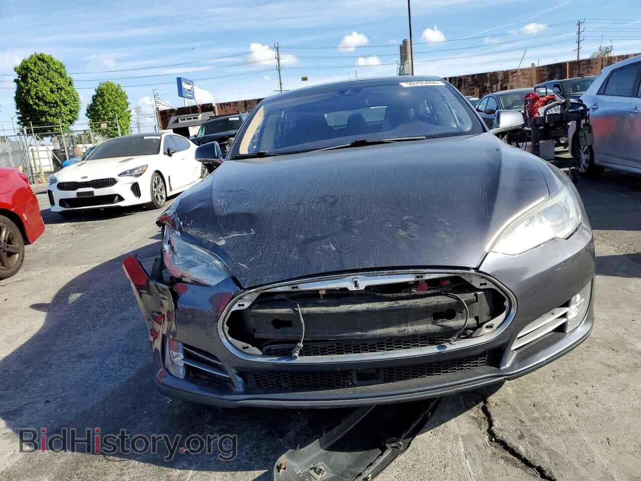 2015 TESLA MODEL S - VIN: 5YJSA1H14FF084214 - Photo 5