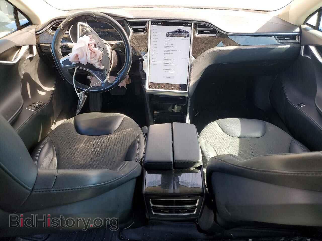 2015 TESLA MODEL S - VIN: 5YJSA1H14FF084214 - Photo 8