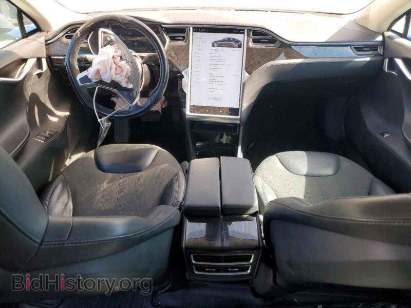 2015 Tesla MODEL S (VIN 5YJSA1H14FF084214) — photo 8 of 12