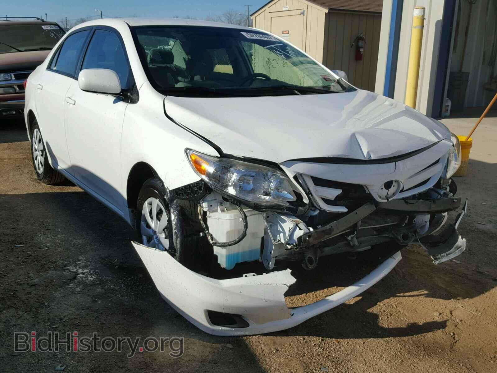 Фотография 2T1BU4EE9BC730863 - TOYOTA COROLLA BA 2011