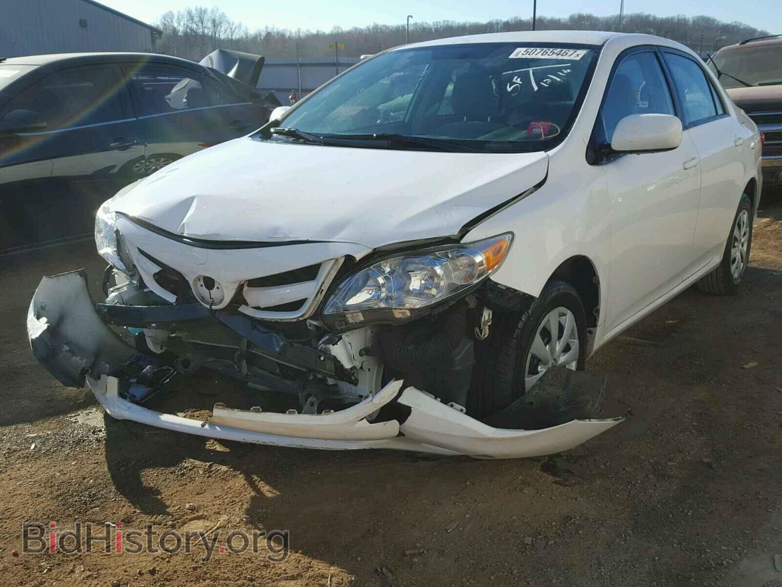 2011 TOYOTA COROLLA BA - VIN: 2T1BU4EE9BC730863 - Фото 2