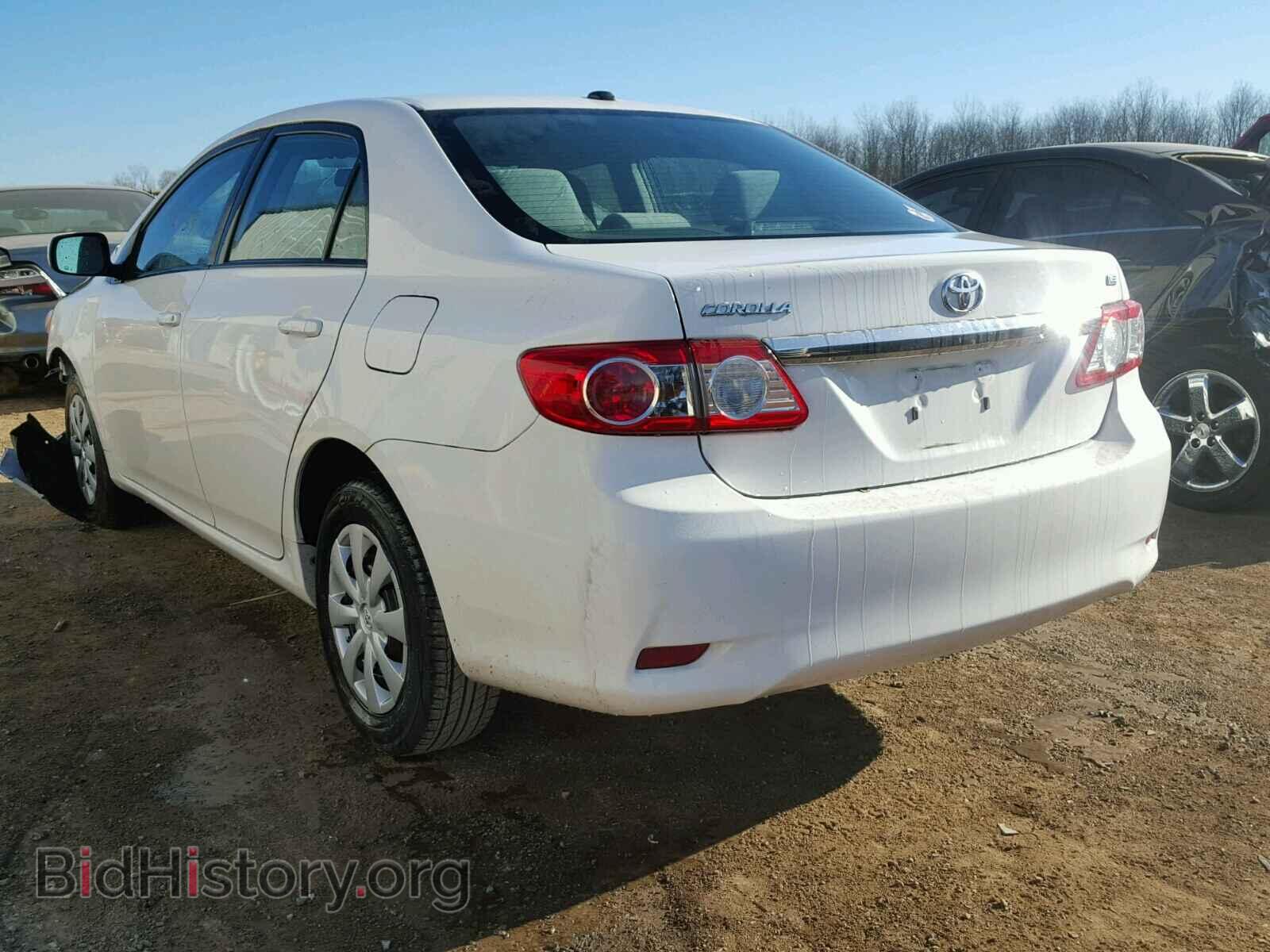 2011 TOYOTA COROLLA BA - VIN: 2T1BU4EE9BC730863 - Фото 3