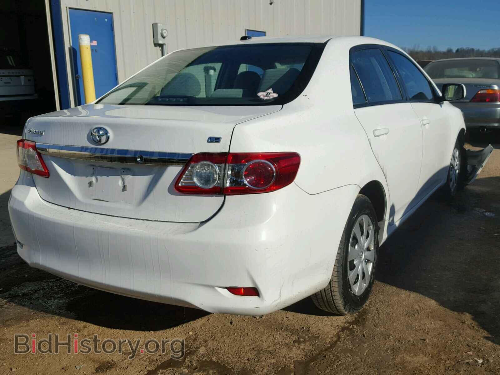 2011 TOYOTA COROLLA BA - VIN: 2T1BU4EE9BC730863 - Фото 4