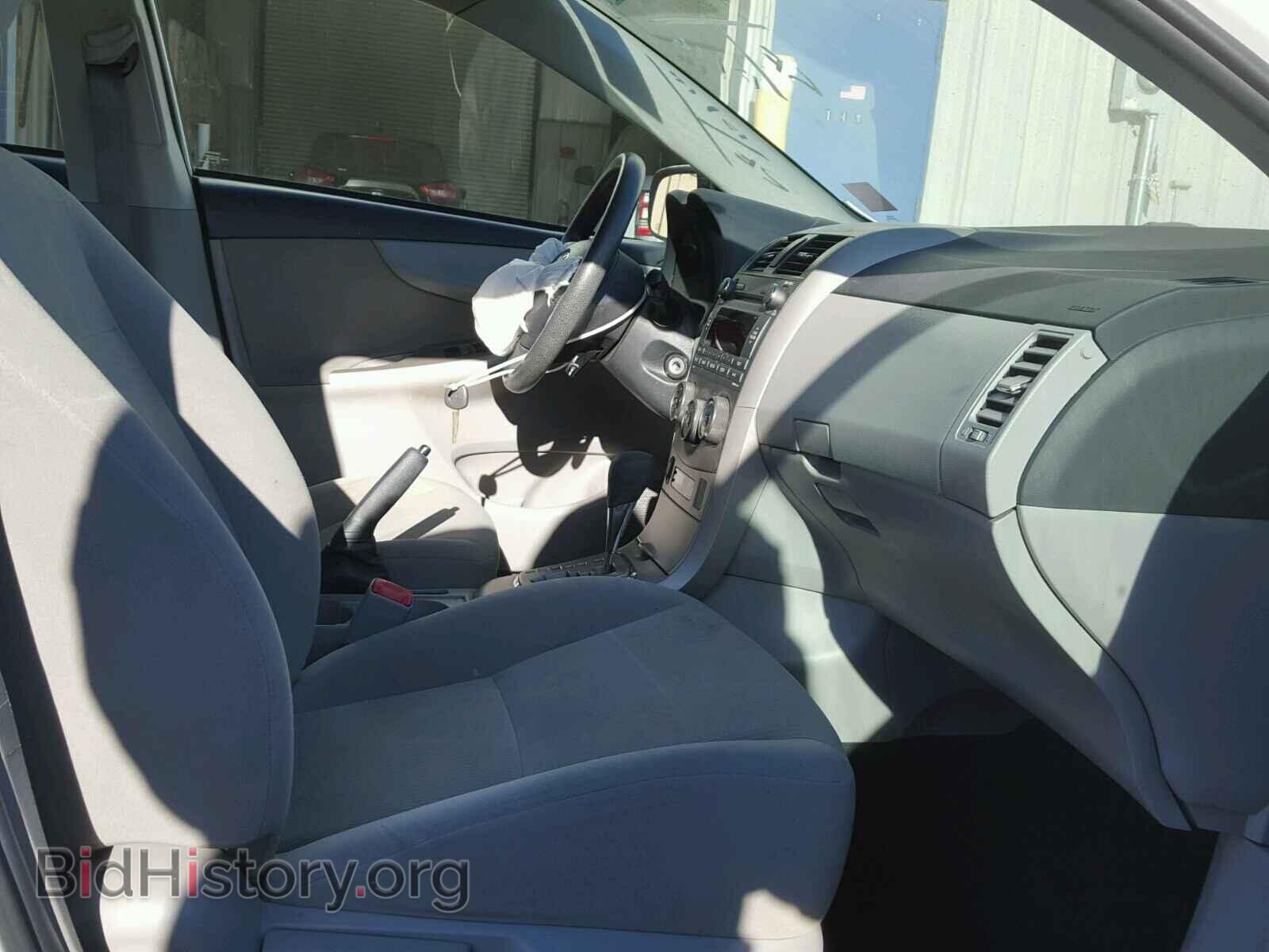 2011 TOYOTA COROLLA BA - VIN: 2T1BU4EE9BC730863 - Фото 5
