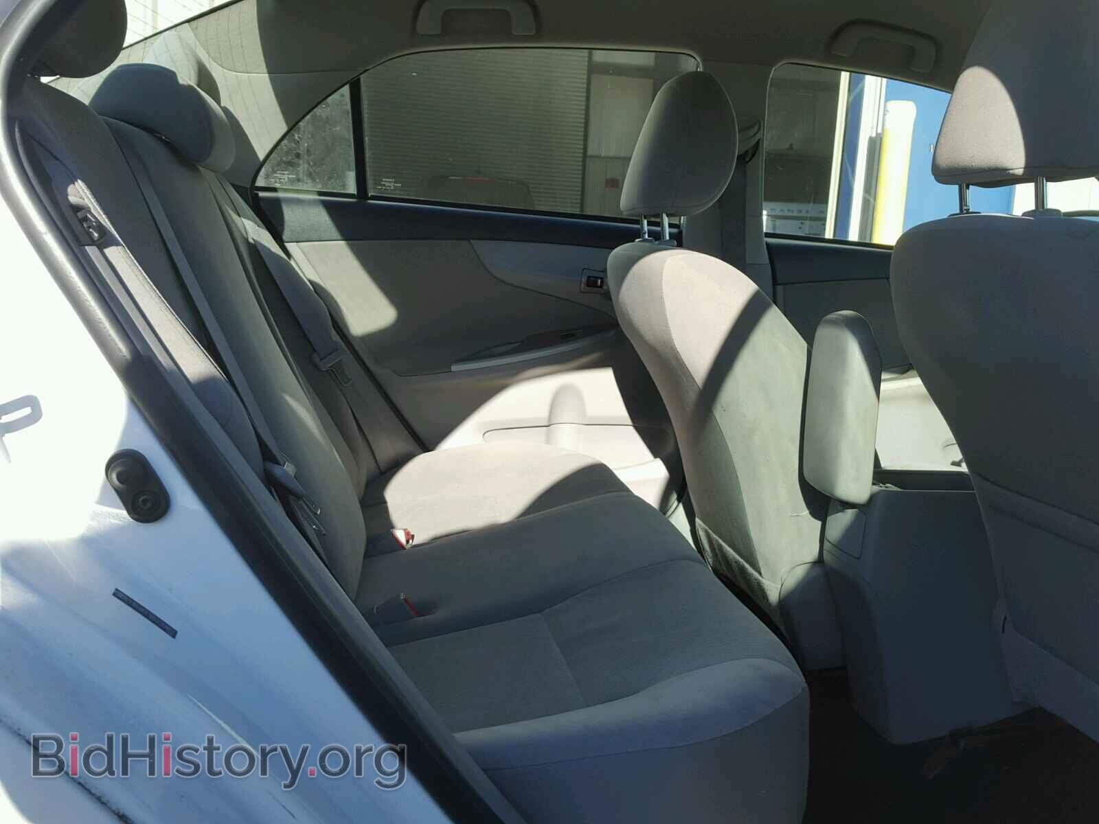 2011 TOYOTA COROLLA BA - VIN: 2T1BU4EE9BC730863 - Фото 6