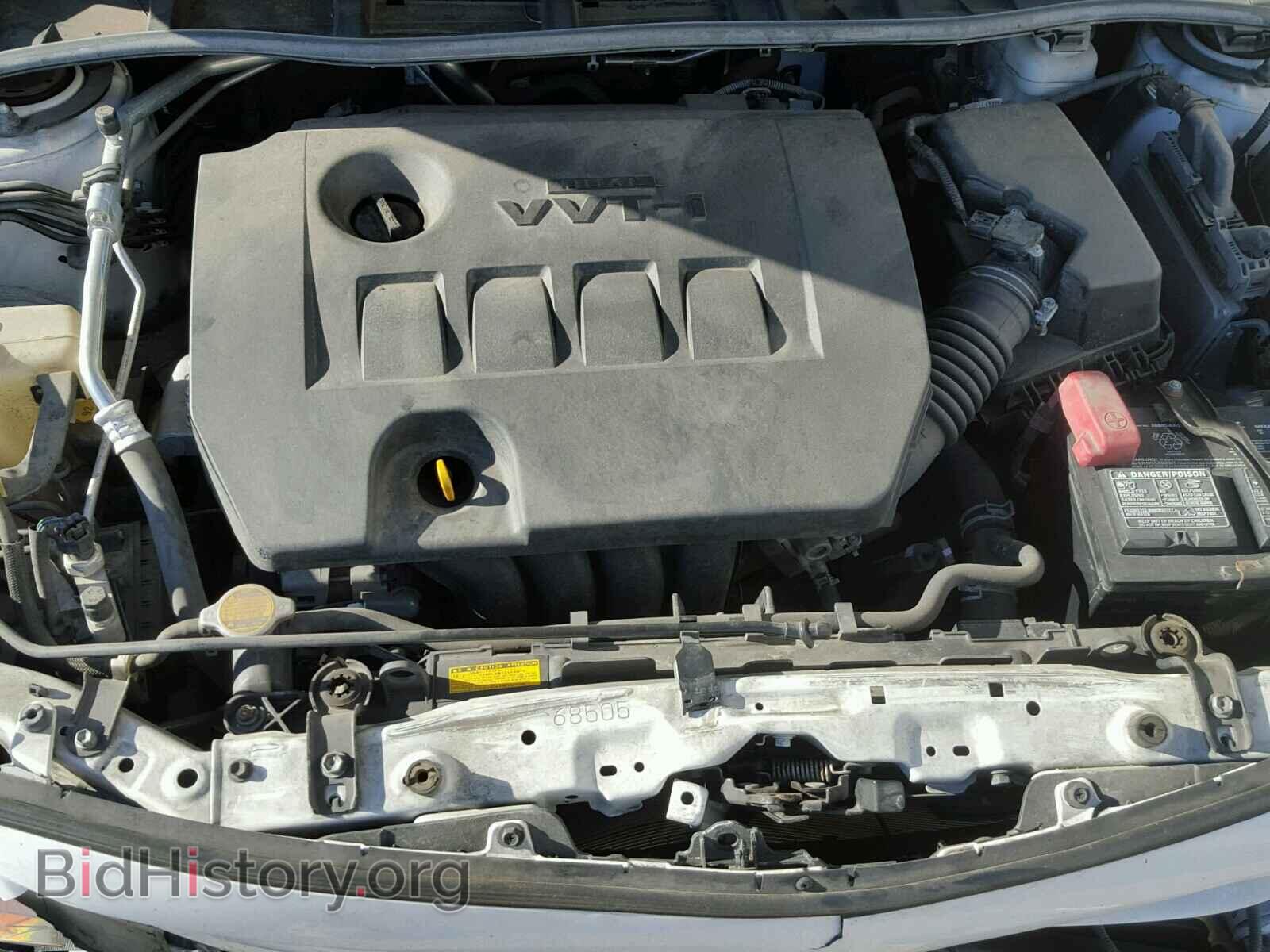 2011 TOYOTA COROLLA BA - VIN: 2T1BU4EE9BC730863 - Фото 7