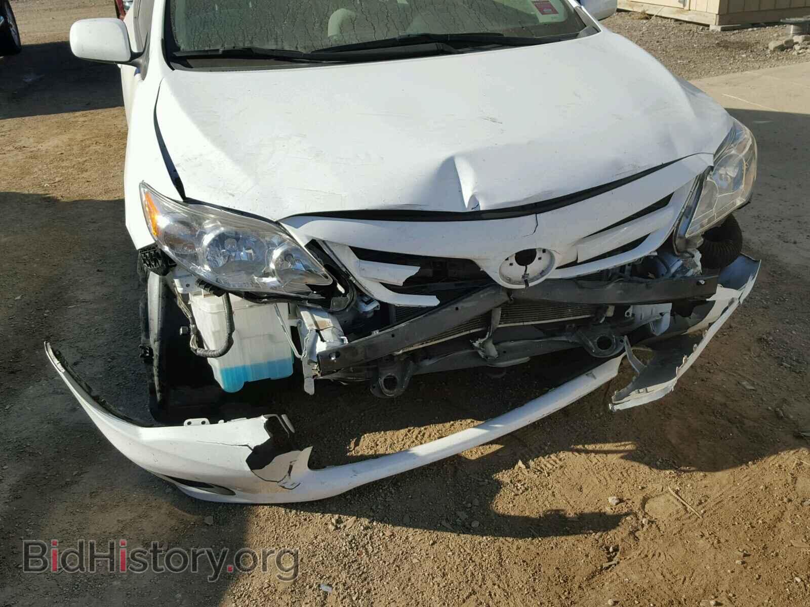 2011 TOYOTA COROLLA BA - VIN: 2T1BU4EE9BC730863 - Фото 9