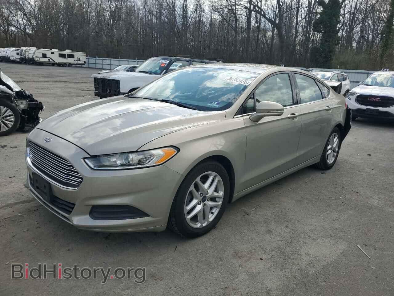 Photo 3FA6P0H76FR282425 - FORD FUSION 2015