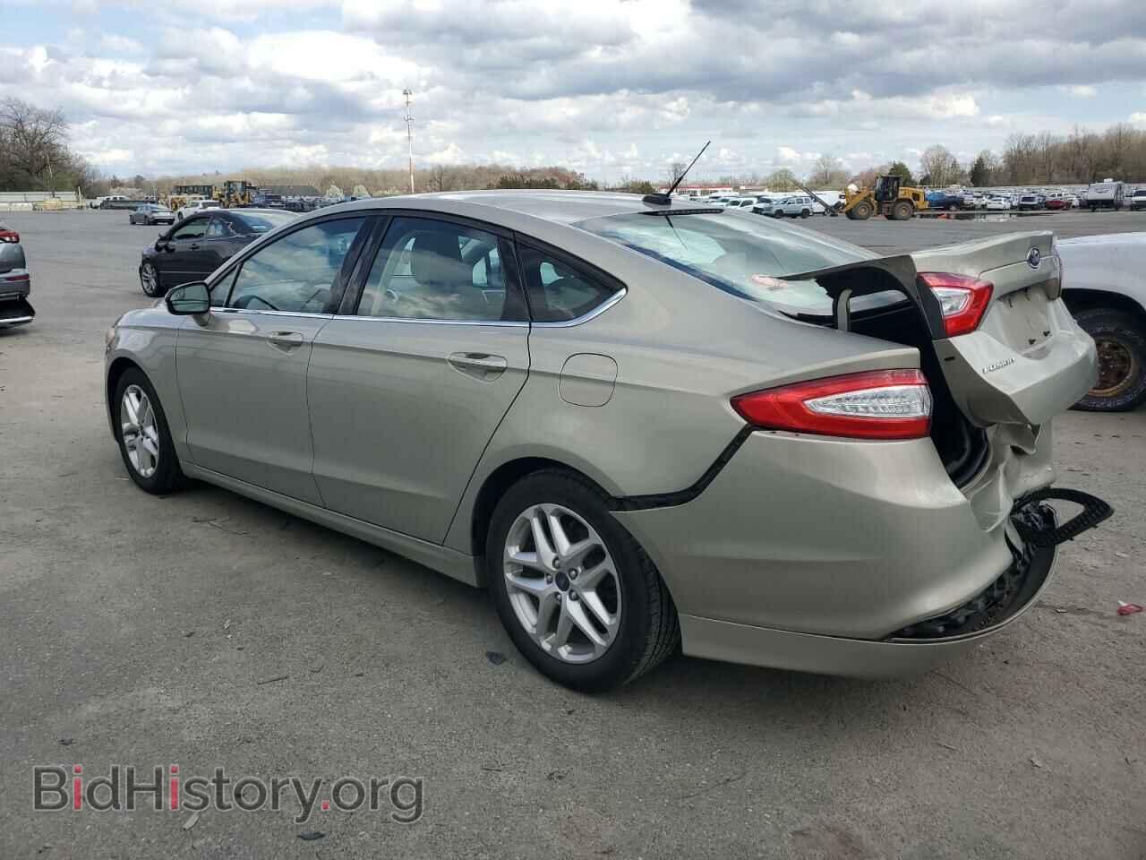 2015 FORD FUSION - VIN: 3FA6P0H76FR282425 - Фото 2