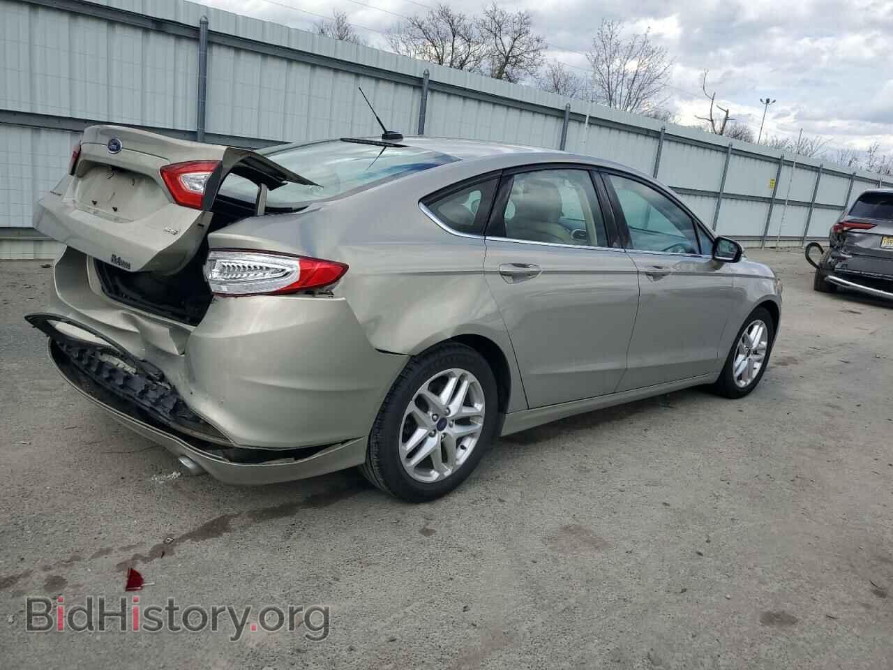 2015 FORD FUSION - VIN: 3FA6P0H76FR282425 - Фото 3