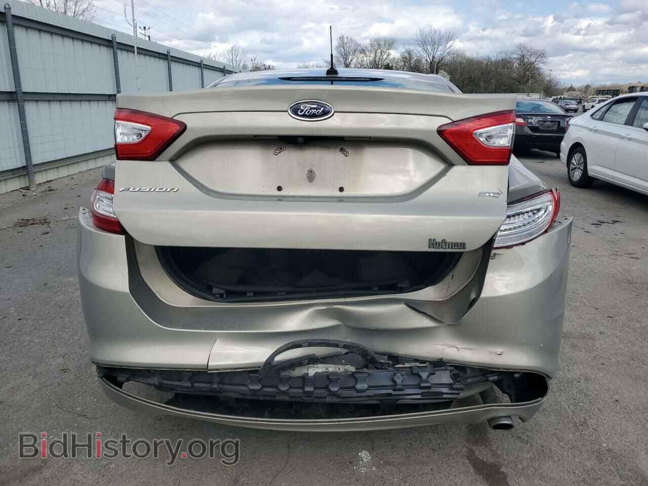 2015 FORD FUSION - VIN: 3FA6P0H76FR282425 - Фото 6