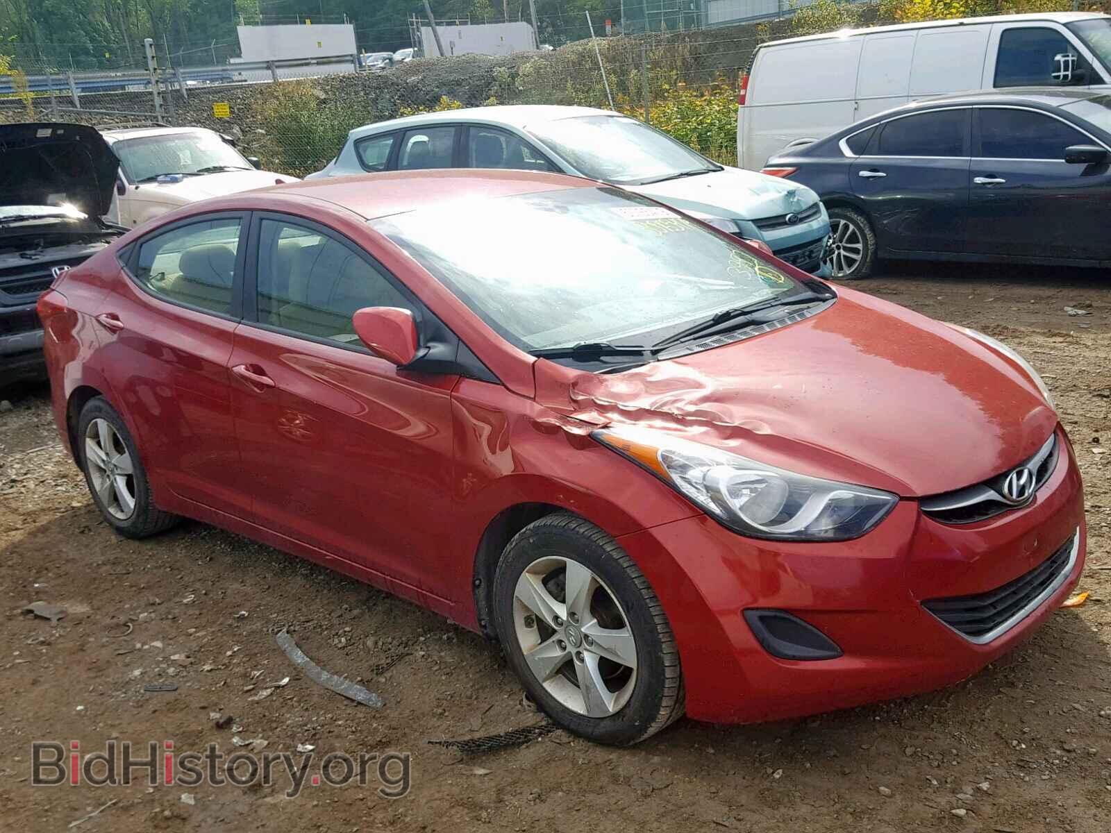 Фотография KMHDH4AE5BU103997 - HYUNDAI ELANTRA 2011