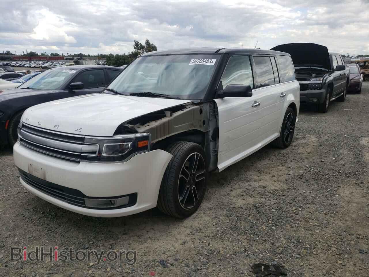 Фотография 2FMGK5D85DBD20744 - FORD FLEX 2013