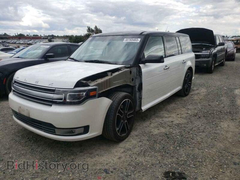 2013 Ford FLEX Flex Limit (VIN 2FMGK5D85DBD20744) — фото 1 из 14, Copart, повреждение: передняя часть