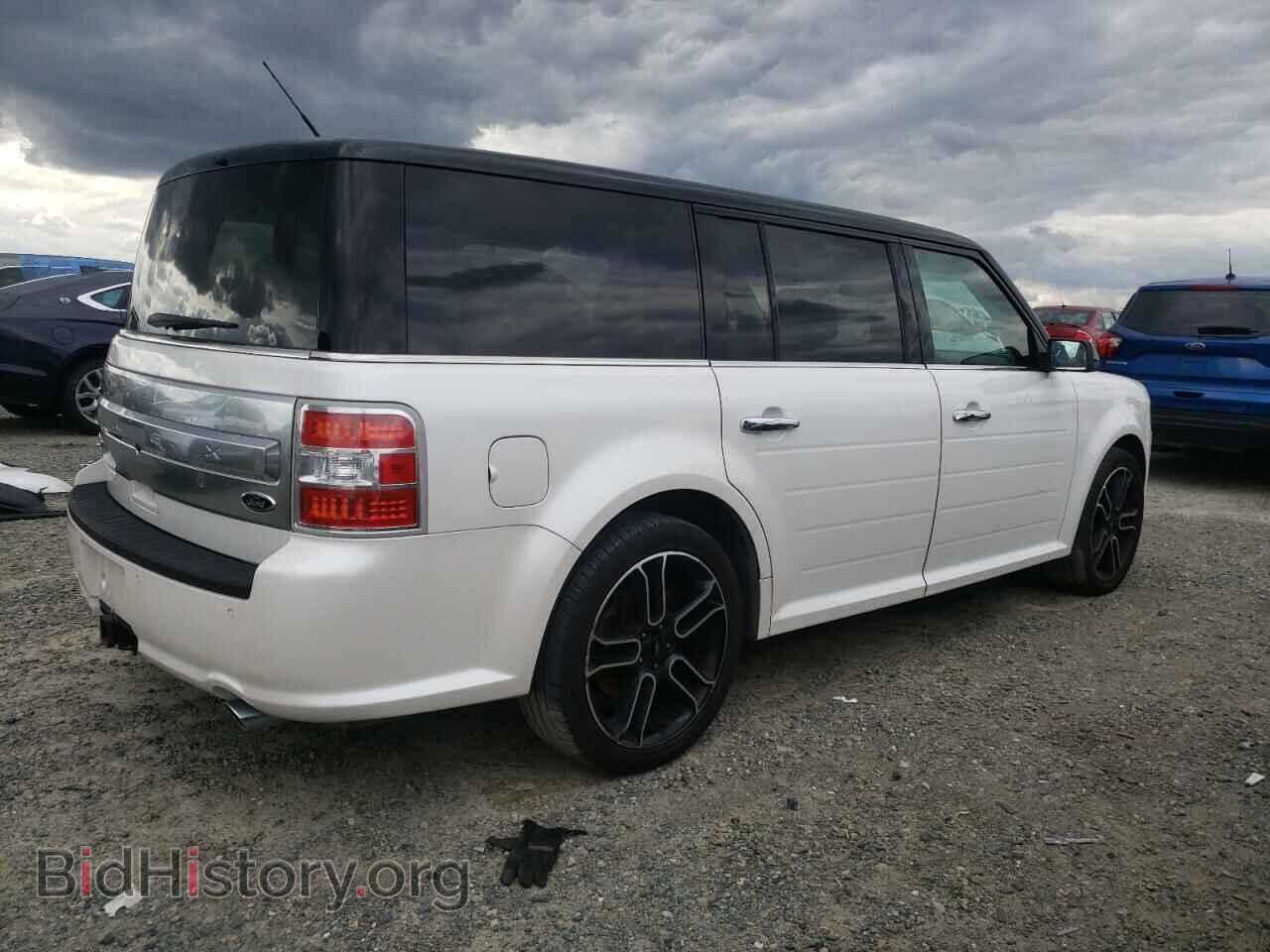 2013 FORD FLEX - VIN: 2FMGK5D85DBD20744 - Фото 3