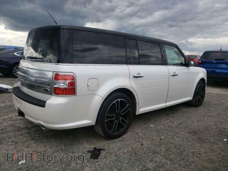 2013 Ford FLEX (VIN 2FMGK5D85DBD20744) — фото 3 из 14
