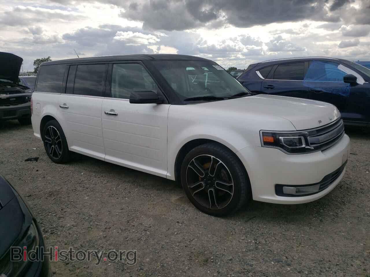 2013 FORD FLEX - VIN: 2FMGK5D85DBD20744 - Фото 4