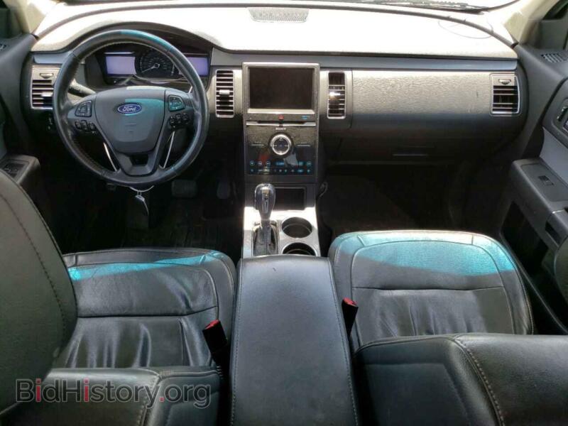 2013 Ford FLEX (VIN 2FMGK5D85DBD20744) — фото 8 из 14