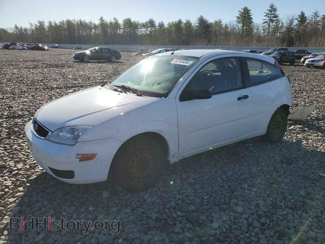 Photo 1FAFP31N87W346604 - FORD FOCUS 2007