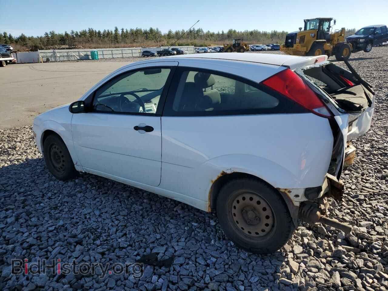2007 FORD FOCUS - VIN: 1FAFP31N87W346604 - Фото 2
