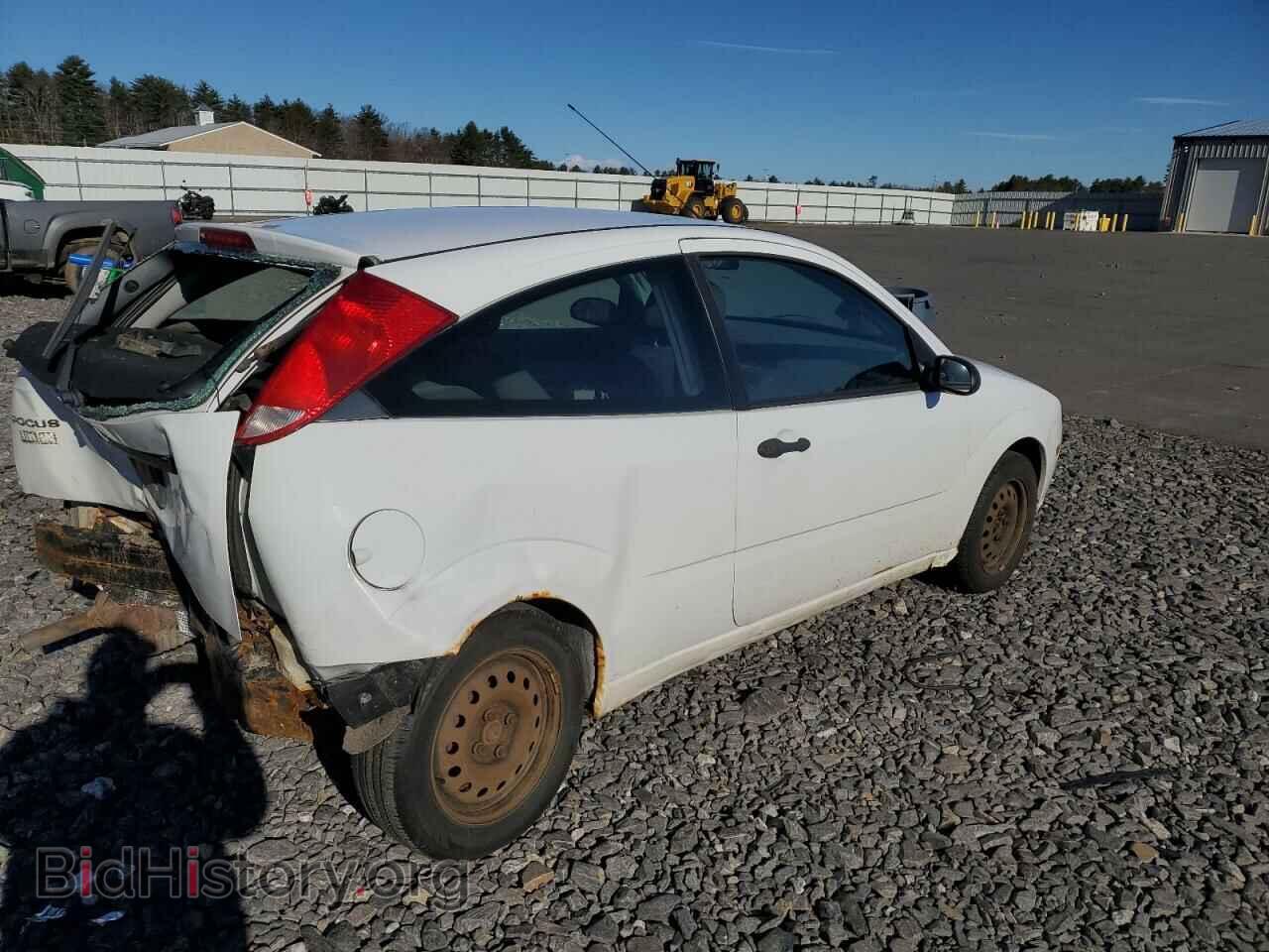 2007 FORD FOCUS - VIN: 1FAFP31N87W346604 - Фото 3