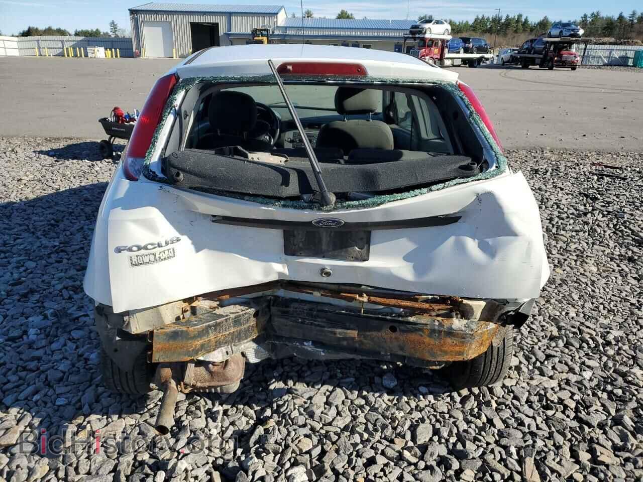 2007 FORD FOCUS - VIN: 1FAFP31N87W346604 - Фото 6