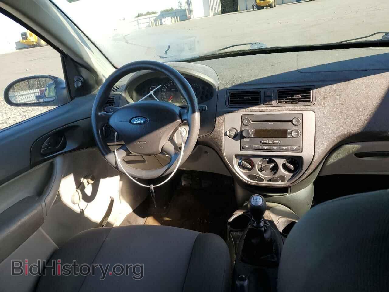 2007 FORD FOCUS - VIN: 1FAFP31N87W346604 - Фото 8