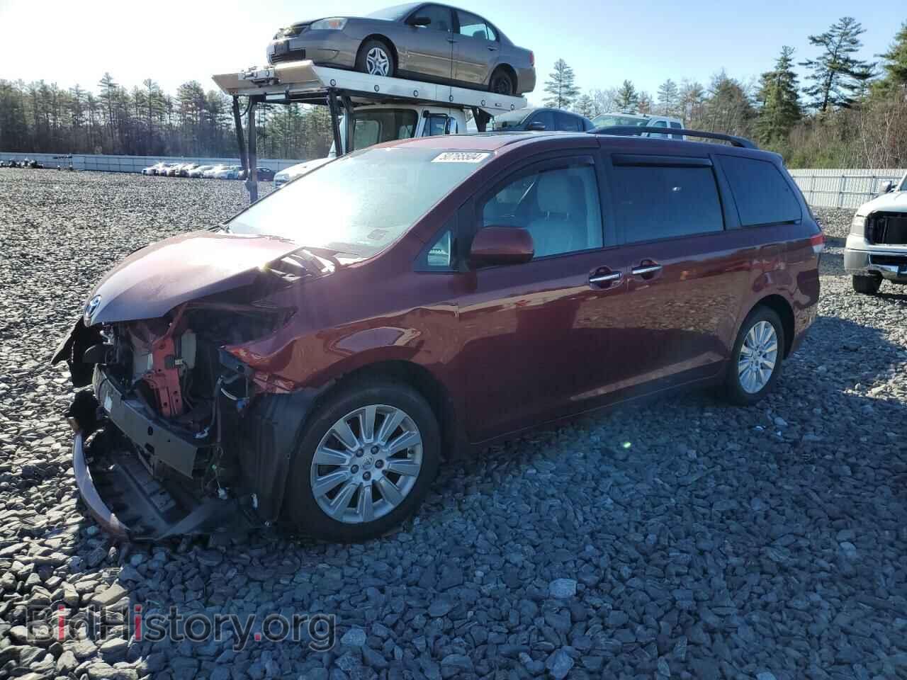 Photo 5TDDK3DC0DS066925 - TOYOTA All Models 2013