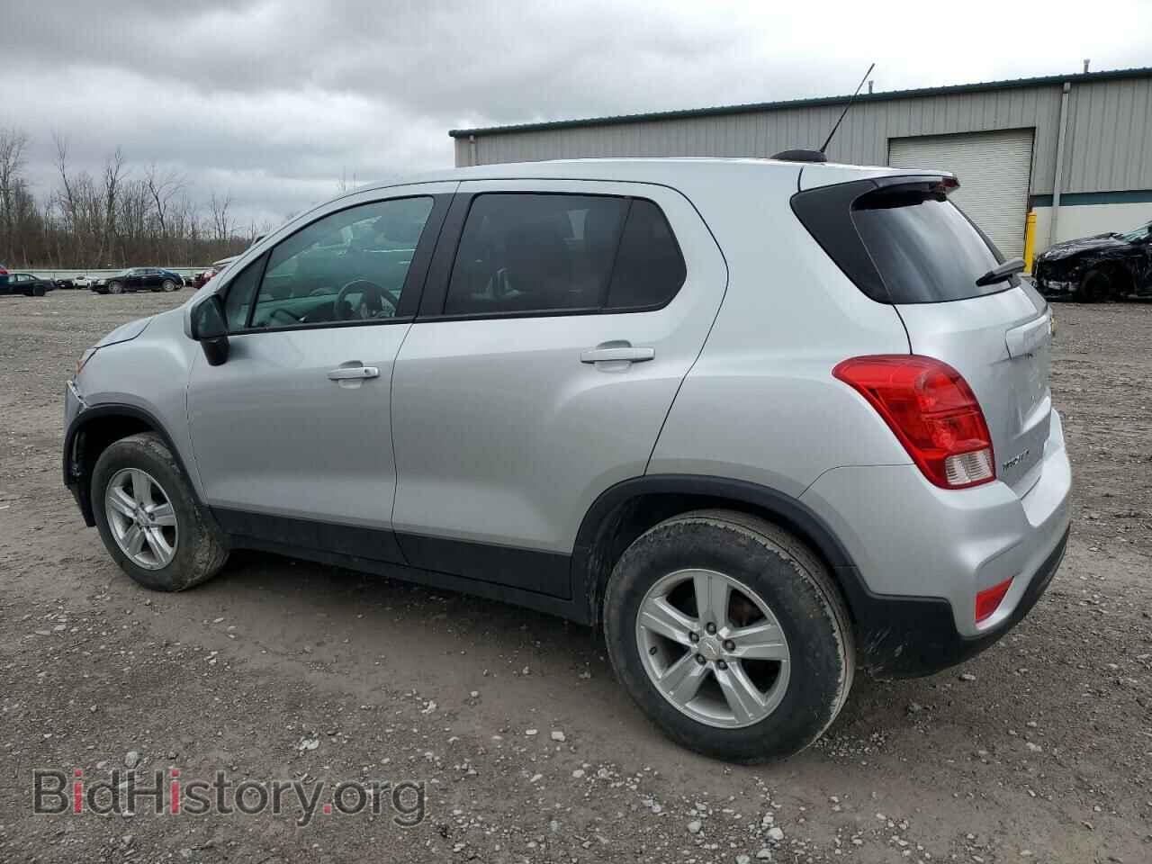 2022 CHEVROLET TRAX - VIN: KL7CJNSM3NB520631 - Фото 2