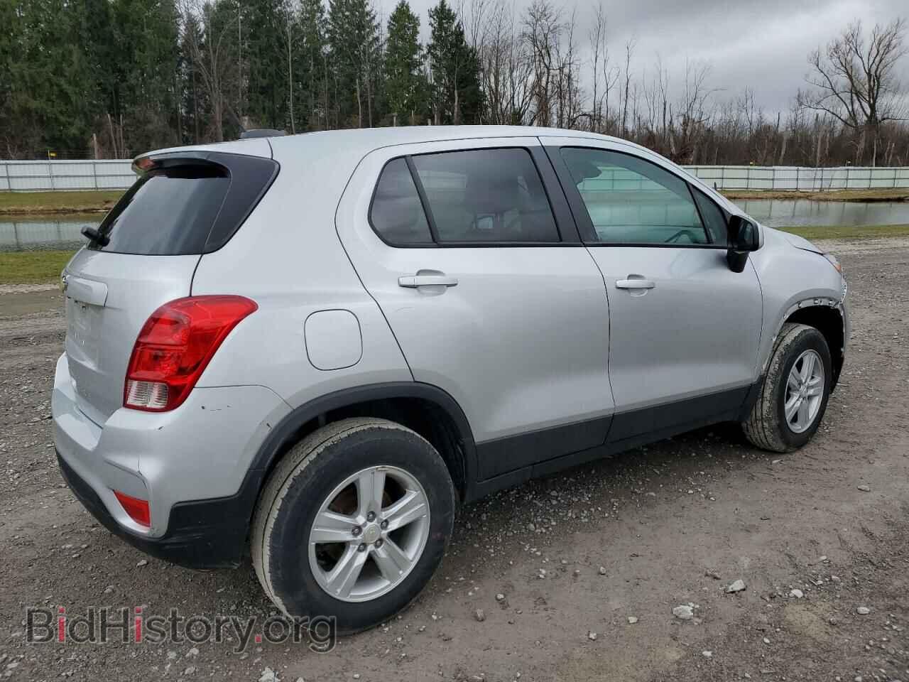 2022 CHEVROLET TRAX - VIN: KL7CJNSM3NB520631 - Фото 3