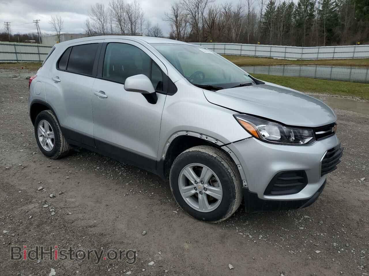 2022 CHEVROLET TRAX - VIN: KL7CJNSM3NB520631 - Фото 4