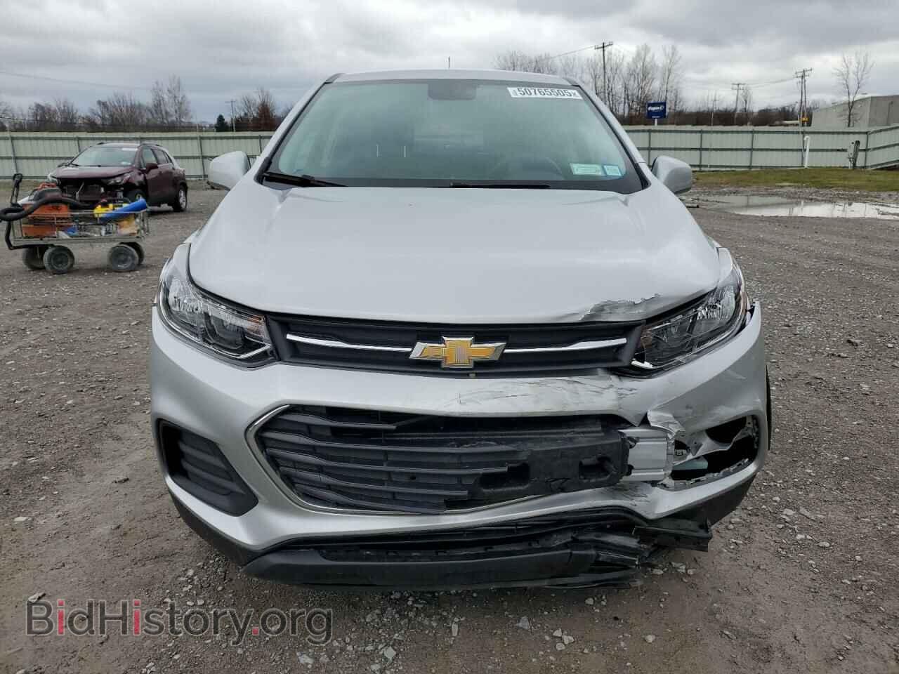 2022 CHEVROLET TRAX - VIN: KL7CJNSM3NB520631 - Фото 5