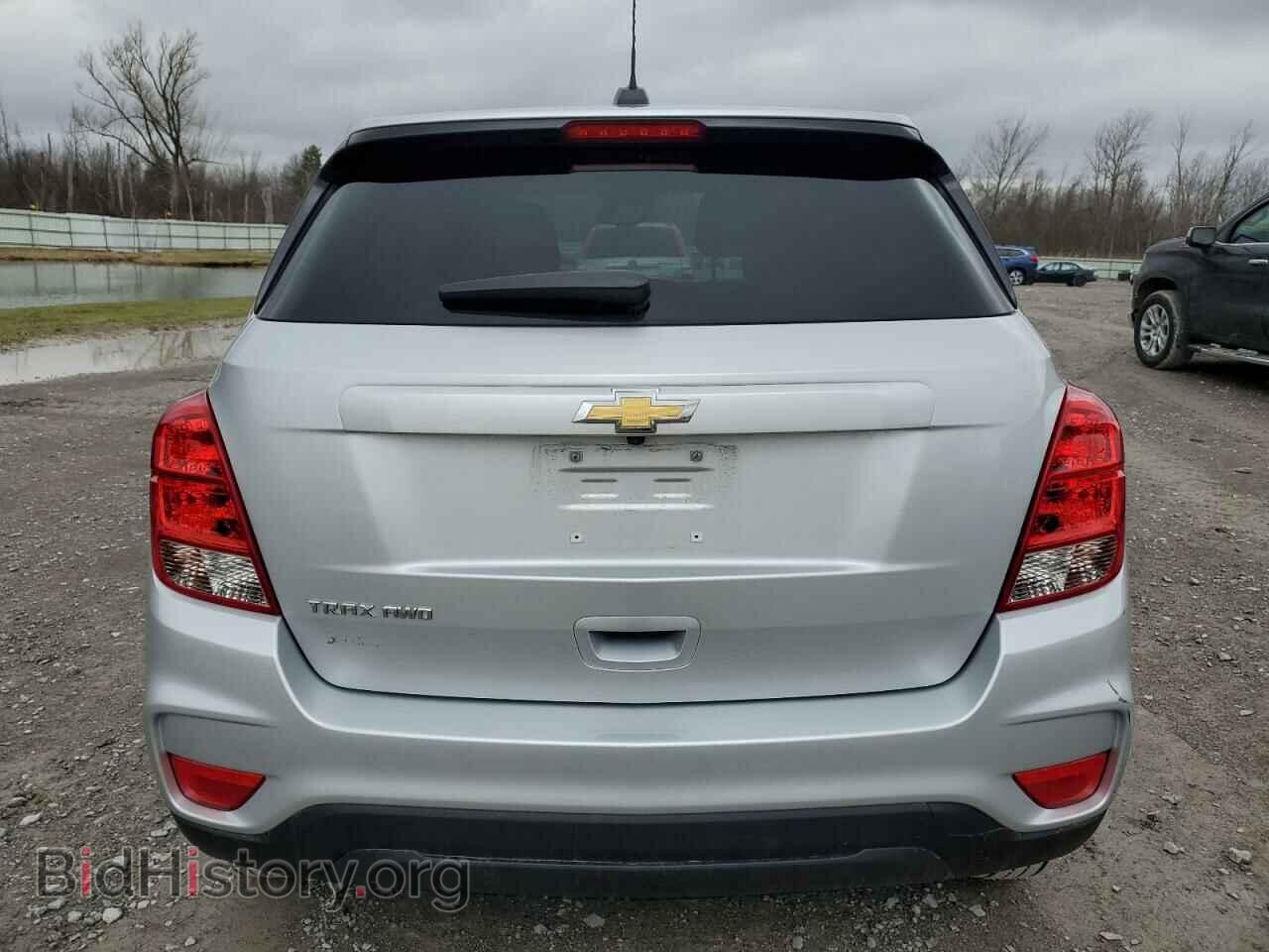 2022 CHEVROLET TRAX - VIN: KL7CJNSM3NB520631 - Фото 6