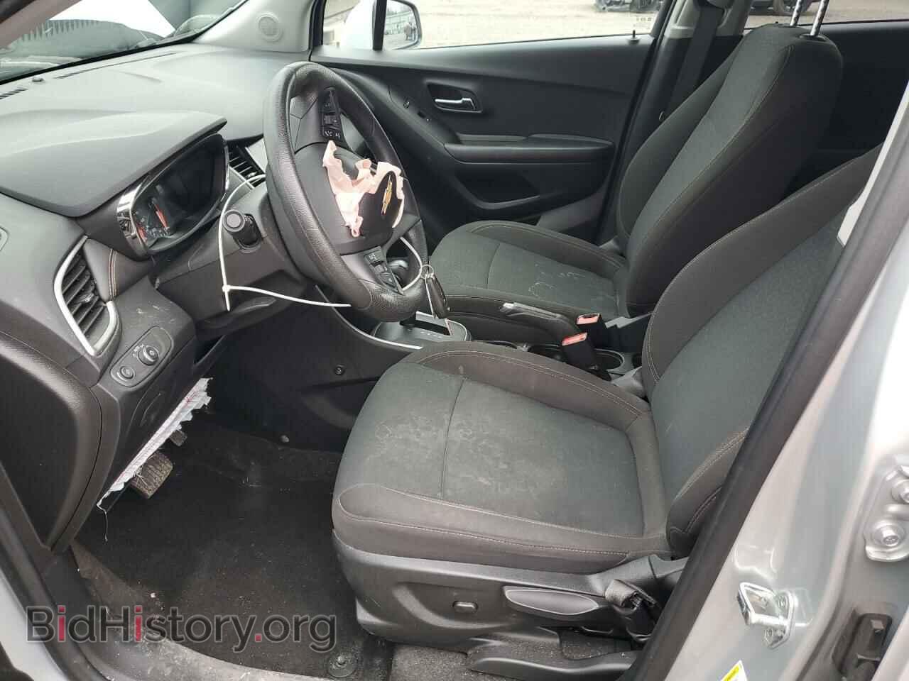 2022 CHEVROLET TRAX - VIN: KL7CJNSM3NB520631 - Фото 7