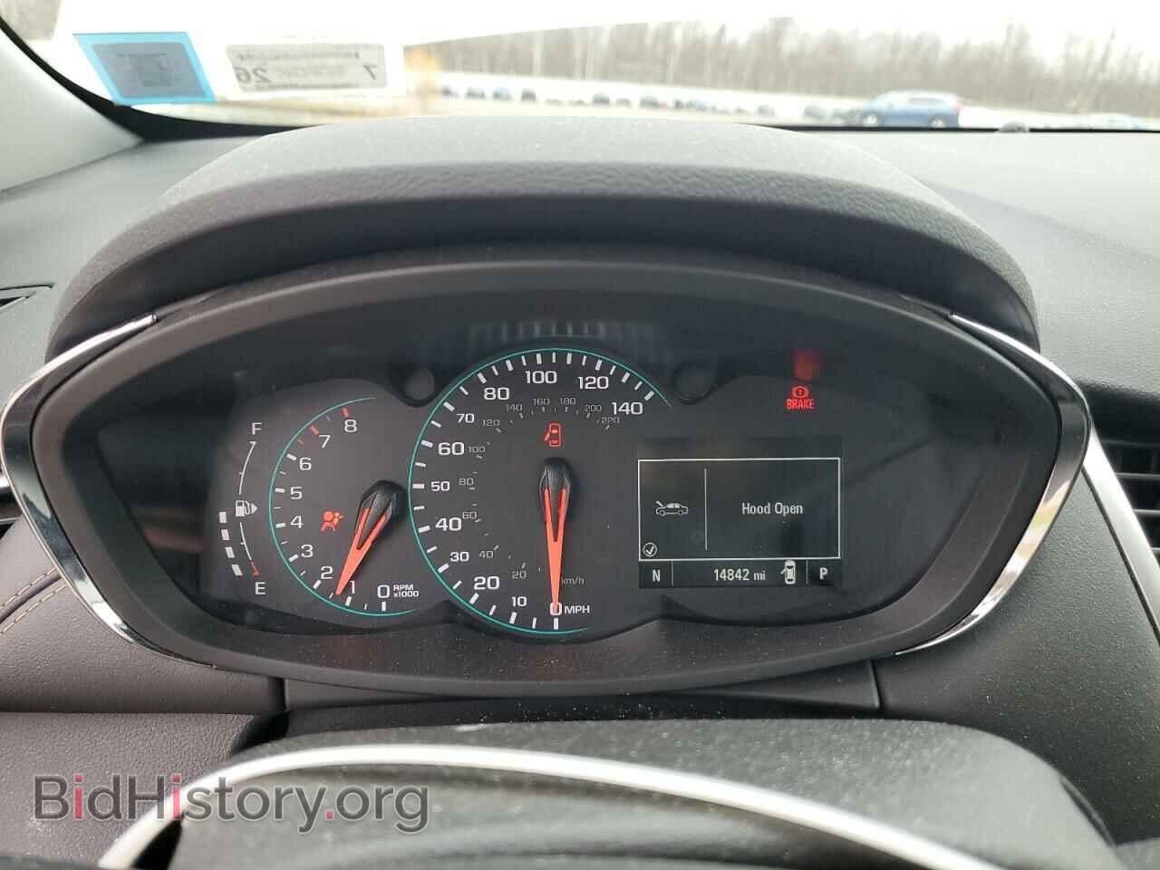 2022 CHEVROLET TRAX - VIN: KL7CJNSM3NB520631 - Фото 9