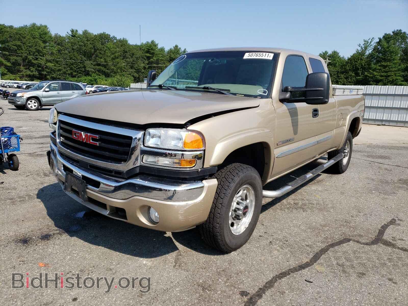 2006 GMC SIERRA - VIN: 1GTHK29U76E187862 - Фото 2