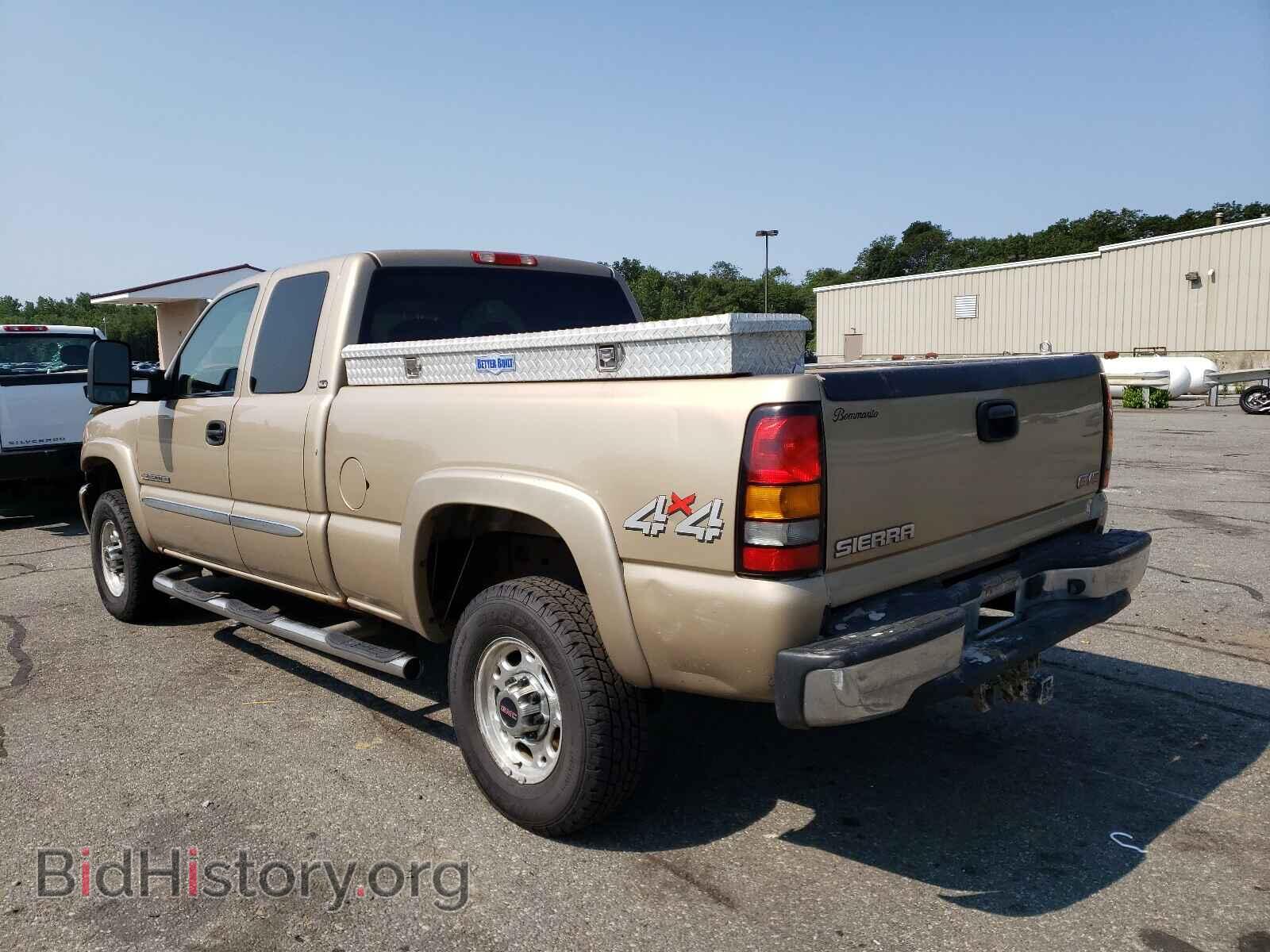 2006 GMC SIERRA - VIN: 1GTHK29U76E187862 - Фото 3