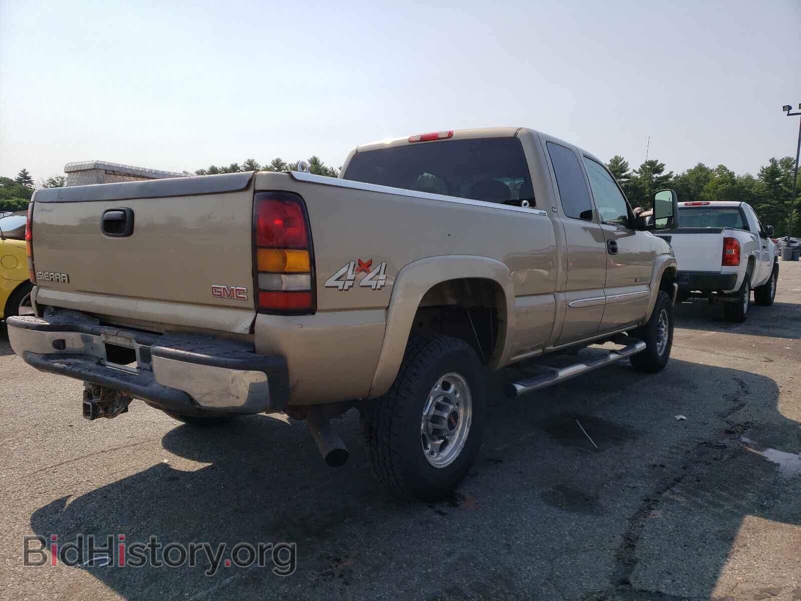 2006 GMC SIERRA - VIN: 1GTHK29U76E187862 - Фото 4
