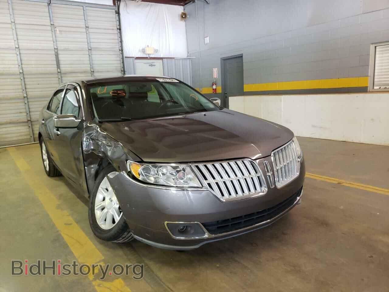 Фотография 3LNHL2GC8BR767339 - LINCOLN MKZ 2011