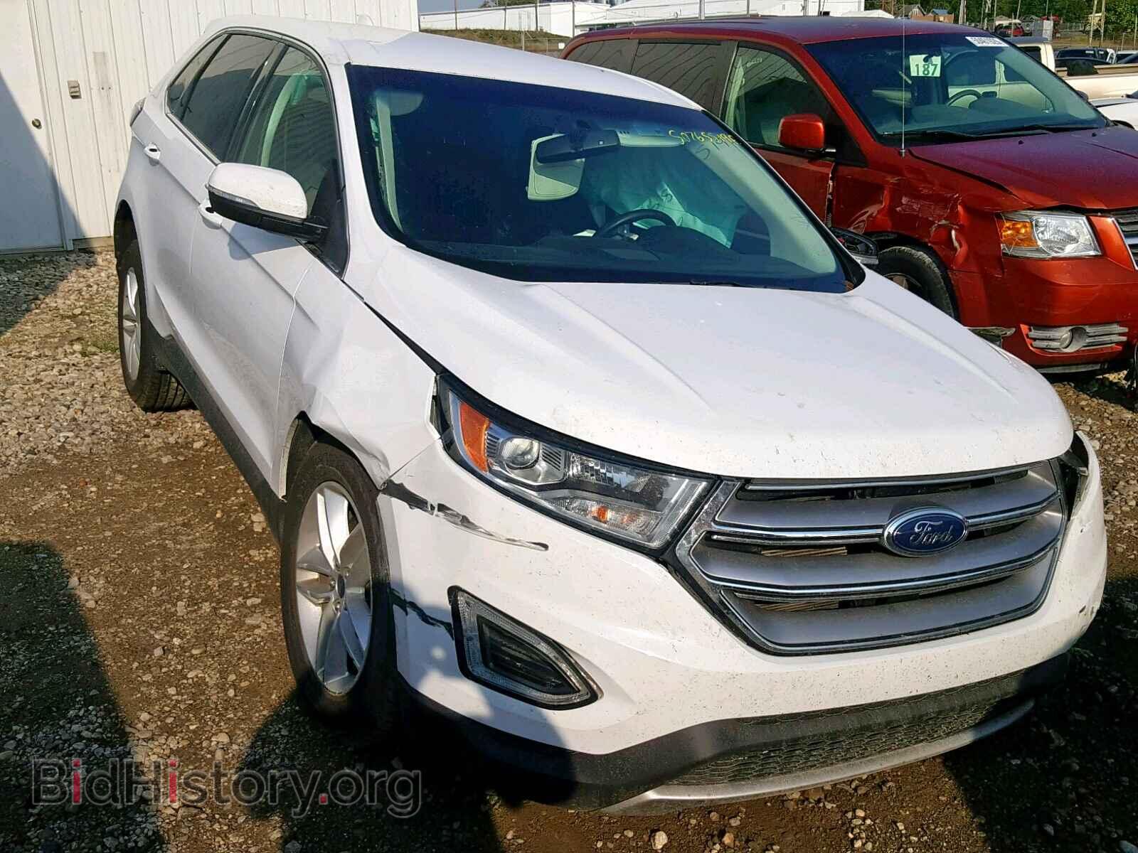 Photo 2FMPK4J86HBB56036 - FORD EDGE 2017